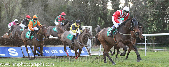 02 Kerrib Castle & Mr M McConville - 2nd (10, red and white stripes) - FT8E1454-10