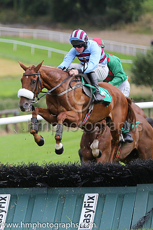 04th Gabriel Brandy and A E Lynch ( 14 , dark blue and light blue check ) Trainer - R Hennessy