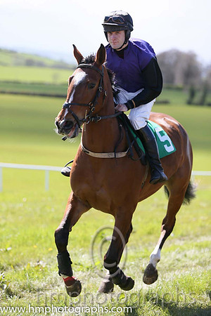 First Outcome (5, purple, black plain sleeves) and Jonathan Canavan,trainer L Lennon, owner J Canavan