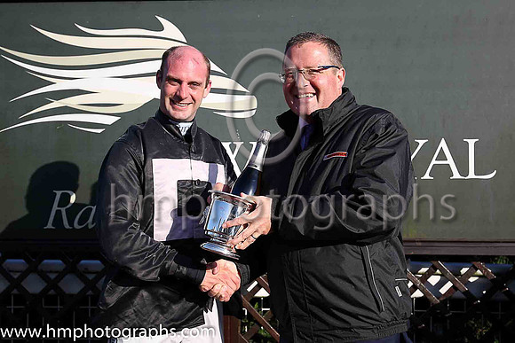 01st Shake The Bucket (6, black, pink hollow box) and Niall P Madden, trainer Niall Madden, Owner - Ms Sarah Ann Madden