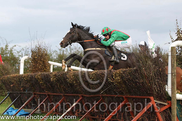 01 Chosen Dream & S Clements - winner (3, emerald green, red braces) - FT8E8369-74