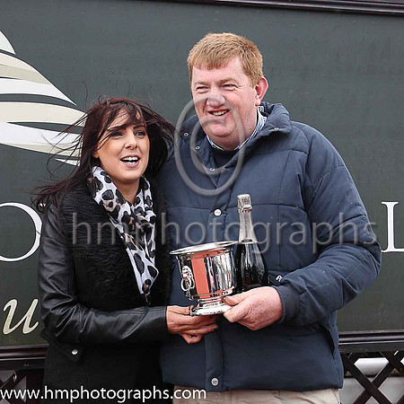 Caroline Todd of Down Royal and J j (Shark) Hanlon