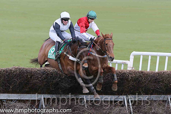 ARCHVIEW SUNSHINE and Miss A O'Sullivan ( 1 , RED  WHITE QTD; red,white hlvd sleeves; green cap ) Trainer: Holly McGahan,, Owner : Alan Black