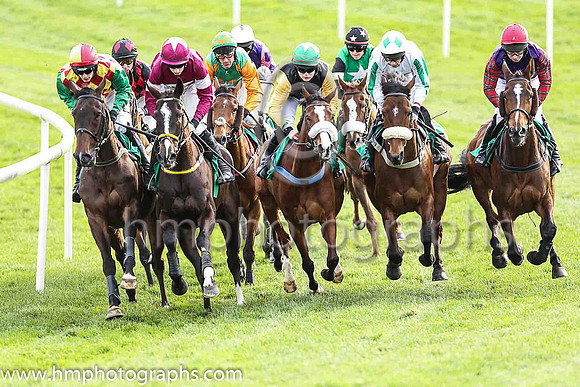 01st Rise Of An Empire ( 8 , maroon, white star ) and B J Cooper - Trainer : N Meade - Owner : Gigginstown House Stud