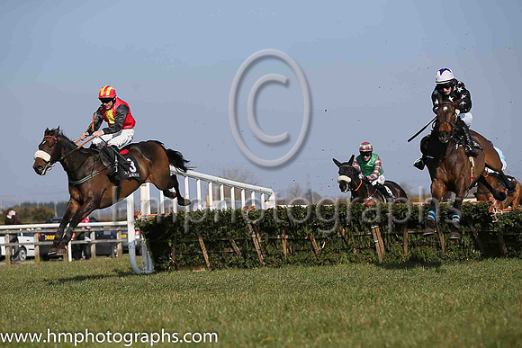 01st Mount Beckham ( 12 , black, white stars ) and S.W. Flanagan - Trainer : Miss Clare Louise Cannon - Owner : G.N. Cannon
