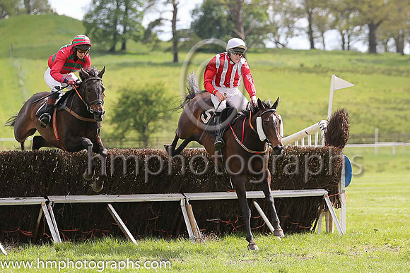 01st ANSEANACHAI CLISTE and C W Fennessy ( 5 , RED  WHITE STRIPES; red, plain sleeves; white cap ) Trainer: Stephen McConville,, Owner : McConville, Michael