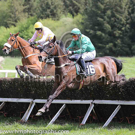 01st DROVERS LANE and J J Codd ( 16 , EMERALD GREEN,yellow epaulettes; emerald green sleeves; emerald green cap,yellow star ) Trainer: Denis Paul Murphy,, Owner : P.G. Coffey
