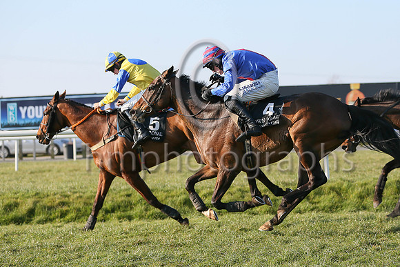 01st Kylestyle ( 4 , blue, red panel ) and G.N. Fox (3) - Trainer : F. Flood - Owner : John Nestor
