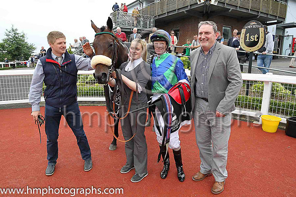 01st Stellar Mass and Kevin Manning, trainer J S Bolger win the Magners Ulster Derby of 100,000 Euro (Premier Handicap) at Down Royal
