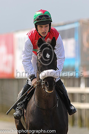 03rd L'attesa ( 18 , red, emerald green hoop ) and I J McCarthy - Trainer : Shane Nolan - Owner : Red Green  White Syndicate