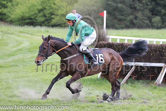 01st DROVERS LANE and J J Codd ( 16 , EMERALD GREEN,yellow epaulettes; emerald green sleeves; emerald green cap,yellow star ) Trainer: Denis Paul Murphy,, Owner : P.G. Coffey