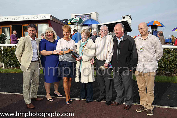 01st Tellthemnuttin ( 11 , emerald green, white star ) and D Robinson - Trainer : W F Codd - Owner : Heads Or Harps Syndicate