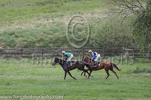 02nd THE SOPHSTER and B O'Neill ( 6 ,Antrim (H) - GREEN,red diamond; black, plain sleeves; white cap,red diamond ) Trainer: Ben Arthey,, Owner : McIlveen Janet  Rodney