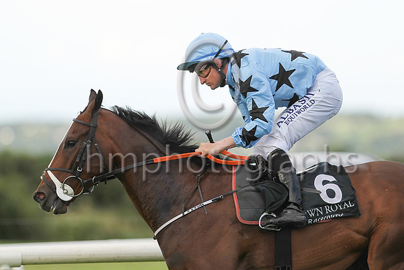 01st Mr Michael  Shane Foley (6, light blue, black stars) trainer Adrian Brendan Joyce, Owner Mrs Christina Joyce
