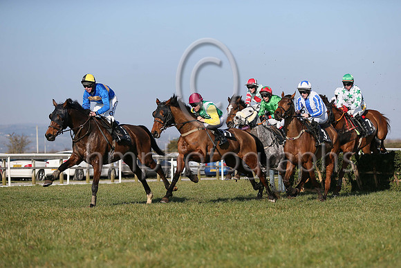 11th Benarty Hill ( 7 , black, emerald green sash ) and John J Fitzpatrick - Trainer : Liam Lennon - Owner : Liam Lennon