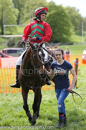 02nd FOLDUF and Ms S Larki ( 1 , RED,emerald green chevrons; red sleeves; red  emerald green striped cap ) Trainer: Martina Dempsey,, Owner : Racing Club CAFRE (Enniskillen)