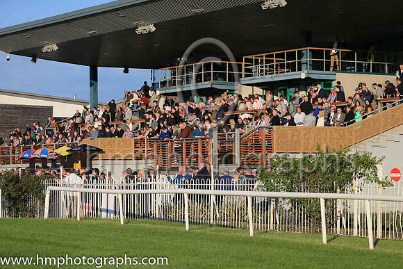 The Main Grandstand at Down Royal on 3rd June 2022