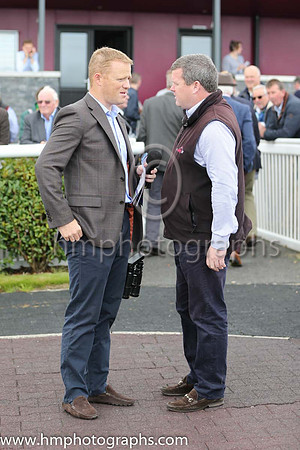 Richard Pugh and Gordon Elliott