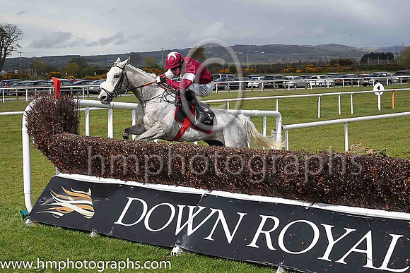 04th As De Ferbet ( 2 , maroon, white star ) and B J Cooper - Trainer : G Elliott - Owner : Gigginstown House Stud