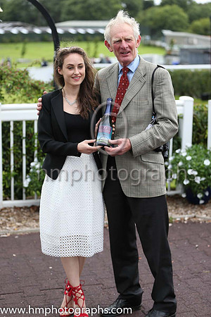 Arthur Moore - trainer of TB Broke Her winner at Downpatrick Racecourse