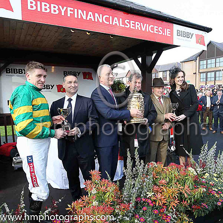 01st CARLINGFORD LOUGH ( 1 , emerald green and orange hoops ) and Barry Geraghty - Trainer : John E Kiely