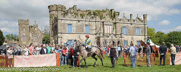 PU CLASSIC HIT and D Kelleher ( 3 , YELLOW; blue,green chevrons sleeves; red cap ) Trainer: Liam O'Farrell,, Owner : Liam O'Farrell
