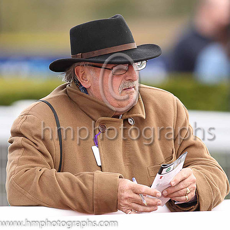 Spectator at Down Royal on May Day 2016