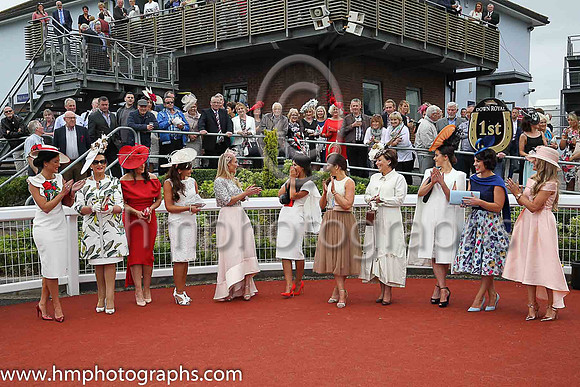 Kirsty Farrell from Newry winner of the Magners Forbidden Flavours Best Dressed Lady Competition on Magners Derby Day at Down Royal. The prize was a Las Vegas Five Day Five star Holiday.