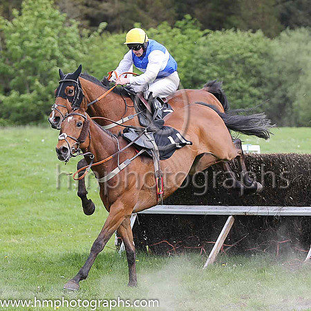 04th HOWWOULDUNO and M J O'Hare ( 7 , ROYAL BLUE,white hoop; white sleeves; yellow cap ) Trainer: Liam Lennon,, Owner : Patricia Dolores McMullan