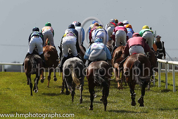 Racing at Down Royal on May Day 2016