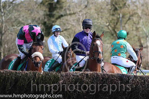 First Outcome and J Canavan (5, purple, black plain sleeves,black cap) Trainr Liam Lennon, Owner J Canavan