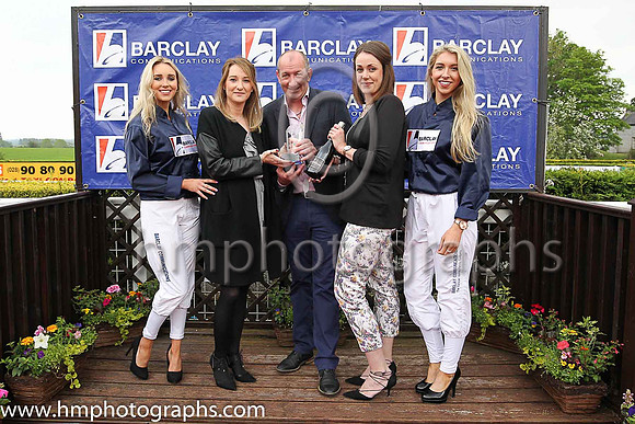 01st Wakea (4, white, red seams) and J C Barry, Trainer Karl Thornton, Owner Gary Ryan