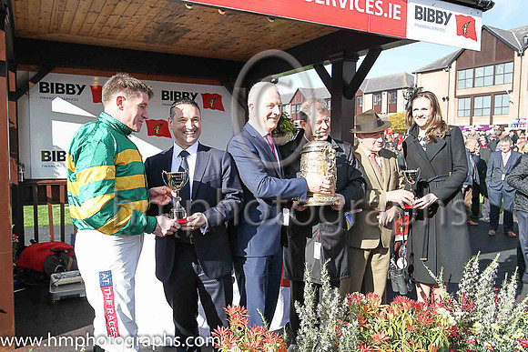 01st CARLINGFORD LOUGH ( 1 , emerald green and orange hoops ) and Barry Geraghty - Trainer : John E Kiely