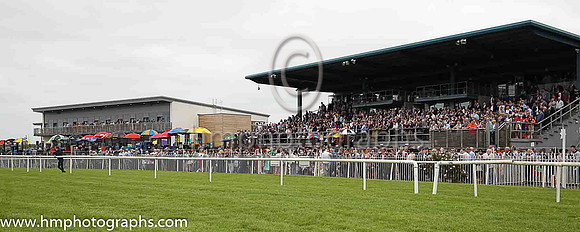 Large crowds at Down Royal on 2016 Magners Derby Day