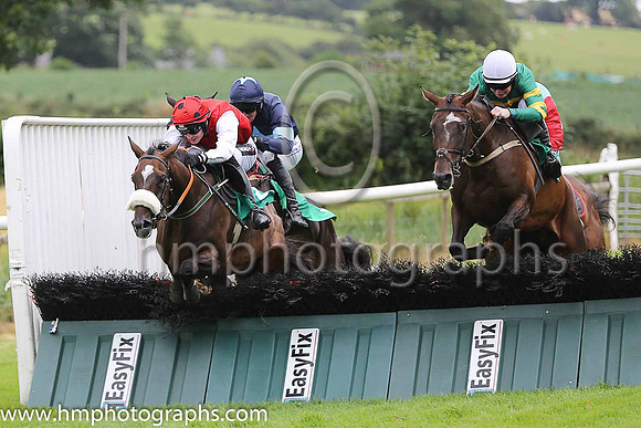 03rd Genesta and D E Mullins ( 2 , red, white sleeves ) Trainer - Ms M Mullins