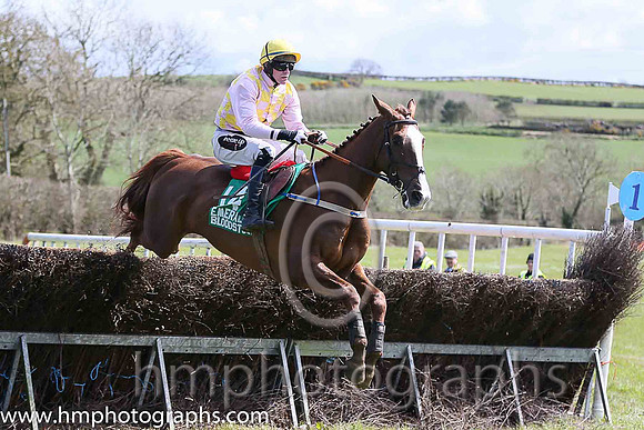 BATTLE HARD and H D Dunne ( 14 , PINK  YELLOW CHECK; pink sleeves; yellow cap ) Trainer: Warren Ewing,, Owner : Warren Ewing