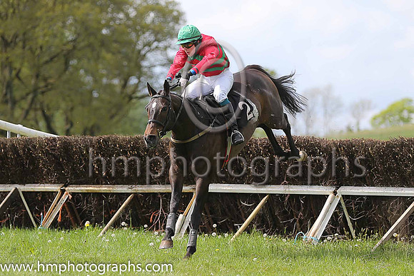 03rd NOTNOWLOVE and M F Rice ( 2 , RED,emerald green chevrons; red sleeves; red  emerald green striped cap ) Trainer: Martina Dempsey,, Owner : Racing Club CAFRE (Enniskillen)