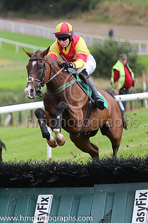 05th Deputy Consort and Miss K Ferris ( 13 , yellow, red cross sashes ) Trainer - Eoin Barry
