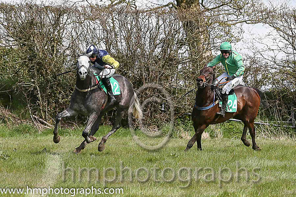 01st STOWAWAY FOREVER and J J Codd ( 22 , DARK BLUE,white diamond; yellow sleeves; dark blue cap,white diamonds ) Trainer: J.P. Dempsey,, Owner : Denis Cusack