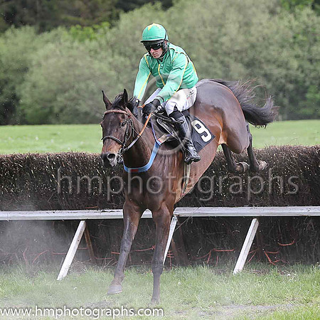 PU NEED TO KNOW and B O'Neill ( 9 , GREEN; green,yellow seams sleeves; yellow cap ) Trainer: J.P. Brennan,, Owner : Marie Brennan