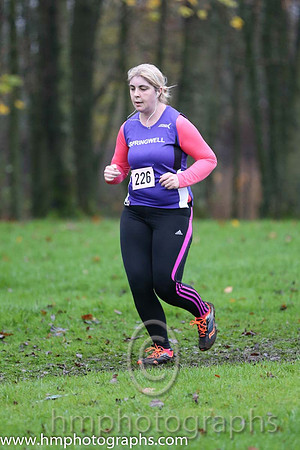 150 Sharon Brown (226 ) Springwell 29:30