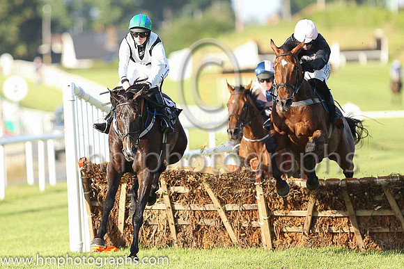 01st Shake The Bucket (6, black, pink hollow box) and Niall P Madden, trainer Niall Madden, Owner - Ms Sarah Ann Madden