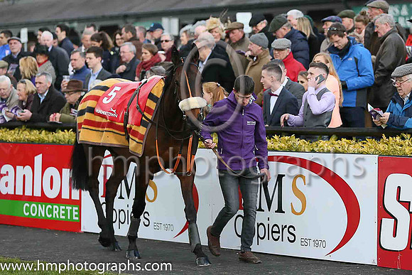 06th Ted Veale ( 5 , emerald green, yellow sleeves ) and Denis O'Regan - Trainer : A J Martin