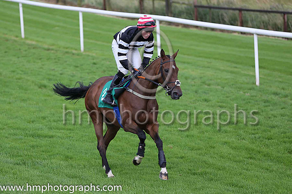 02nd Scenic Star and J B Kane ( 2 , black and white hoops ) Trainer - G P Cromwell