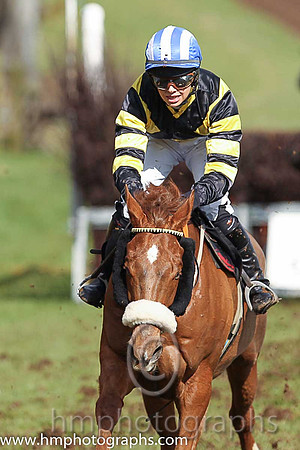 LUSKA LAD and Miss A O'Connor ( 16 , YELLOW,black cross belts; black,yellow hooped sleeves; royal blue  white striped cap ) Trainer: John Joseph Hanlon,, Owner : Partnership Pa  Se