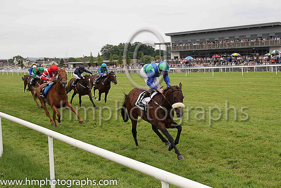 01st Stellar Mass and Kevin Manning, trainer J S Bolger win the Magners Ulster Derby of 100,000 Euro (Premier Handicap) at Down Royal
