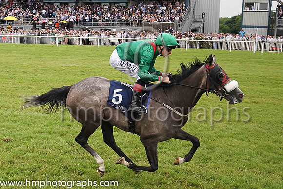 01st Simannka and Pat Smullen , trainer D K weld winning the European Breeders Fund Coolmore Stud Ulster Oaks Fillies Handicap of 40,000 Euro at Down Royal