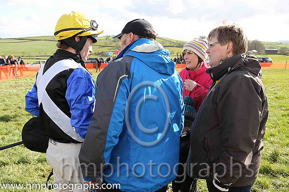 01st KINNACALLY and J C Barry ( 5 ,Antrim (H) - BLACK,white cross belts; blue sleeves; yellow cap ) Trainer: Paul McAleese,, Owner : William Logan