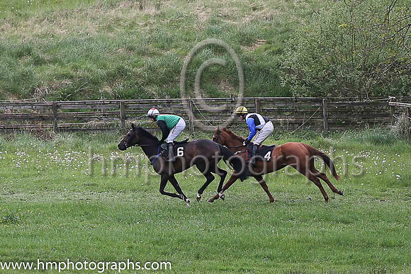 02nd THE SOPHSTER and B O'Neill ( 6 ,Antrim (H) - GREEN,red diamond; black, plain sleeves; white cap,red diamond ) Trainer: Ben Arthey,, Owner : McIlveen Janet  Rodney