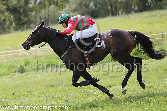 03rd NOTNOWLOVE and M F Rice ( 2 , RED,emerald green chevrons; red sleeves; red  emerald green striped cap ) Trainer: Martina Dempsey,, Owner : Racing Club CAFRE (Enniskillen)